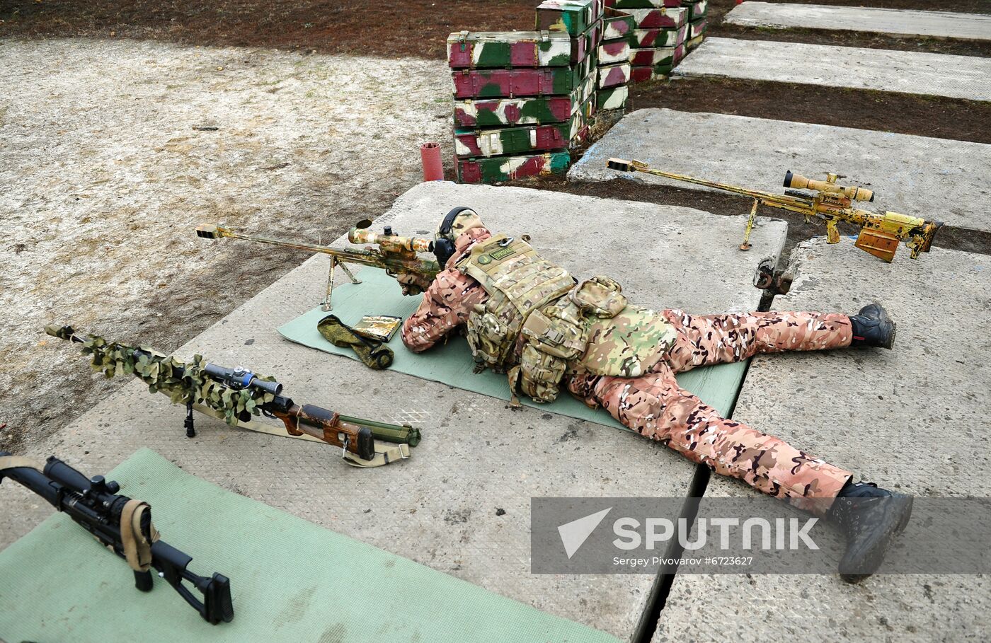 Russia Defence Sniping Contest