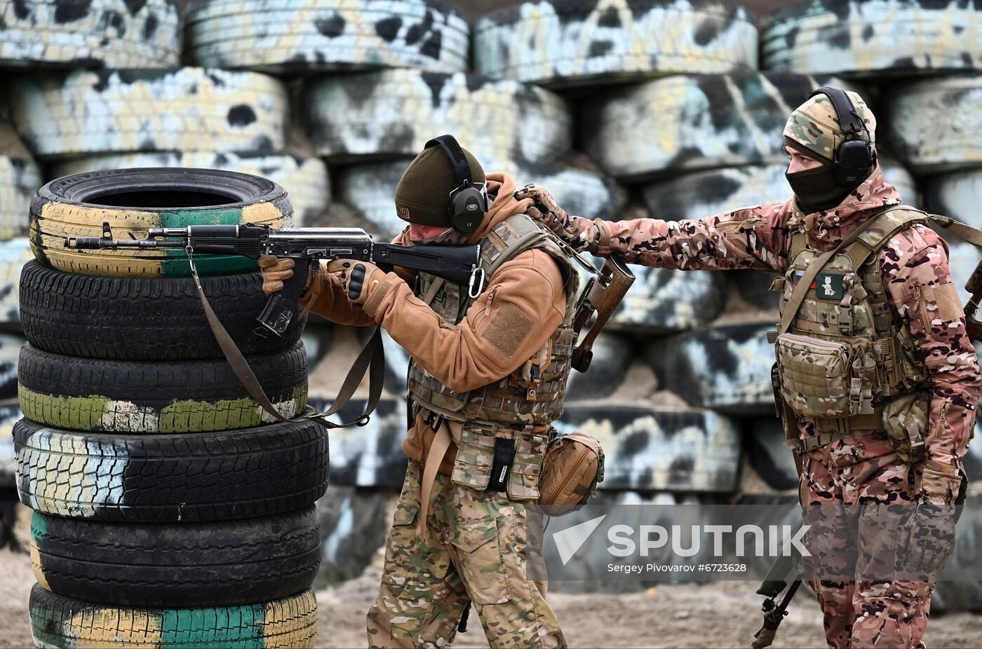 Russia Defence Sniping Contest