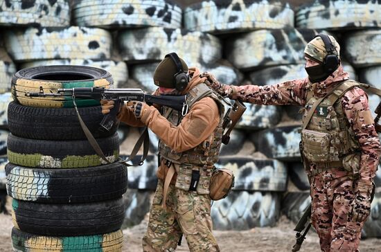 Russia Defence Sniping Contest