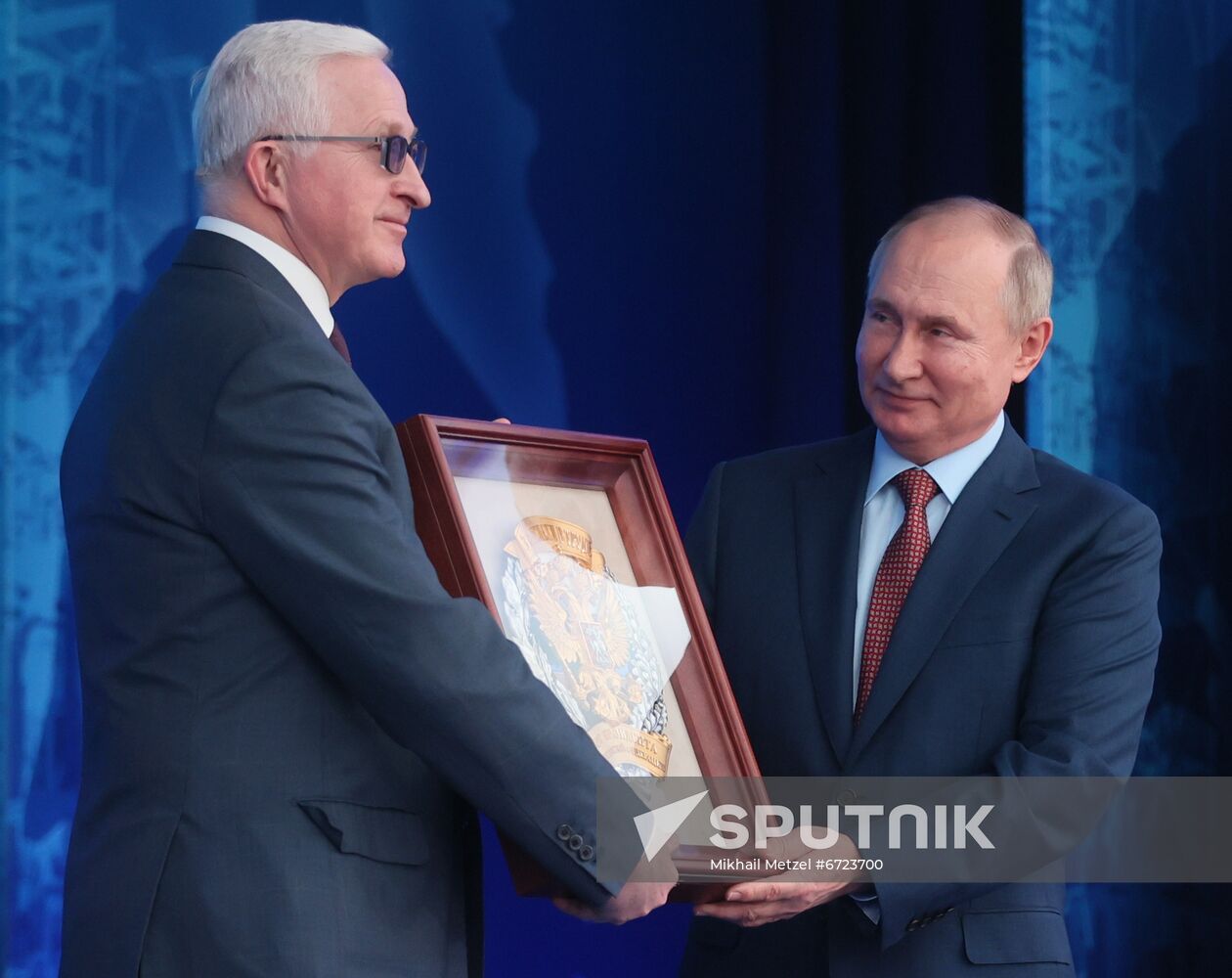 Russia RSPP Congress