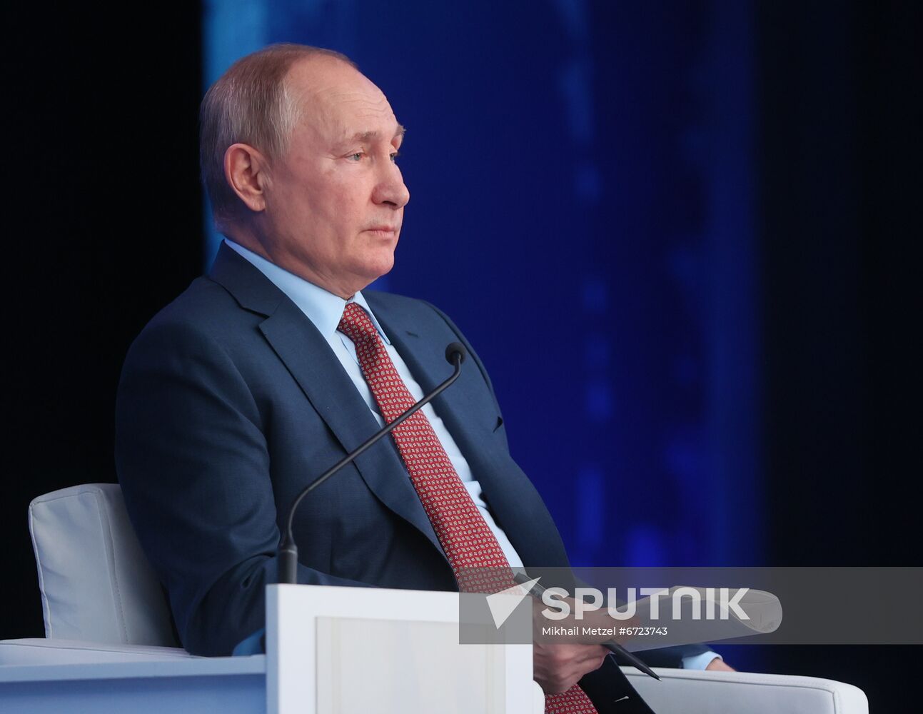 Russia RSPP Congress