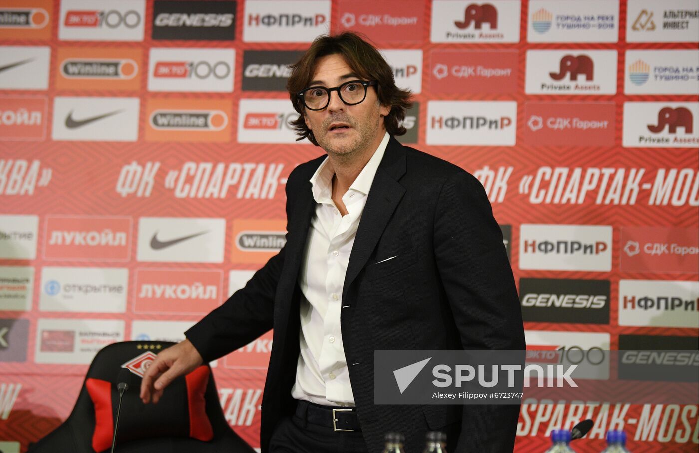 Russia Soccer Spartak New Coach