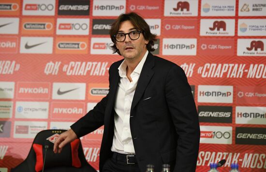 Russia Soccer Spartak New Coach