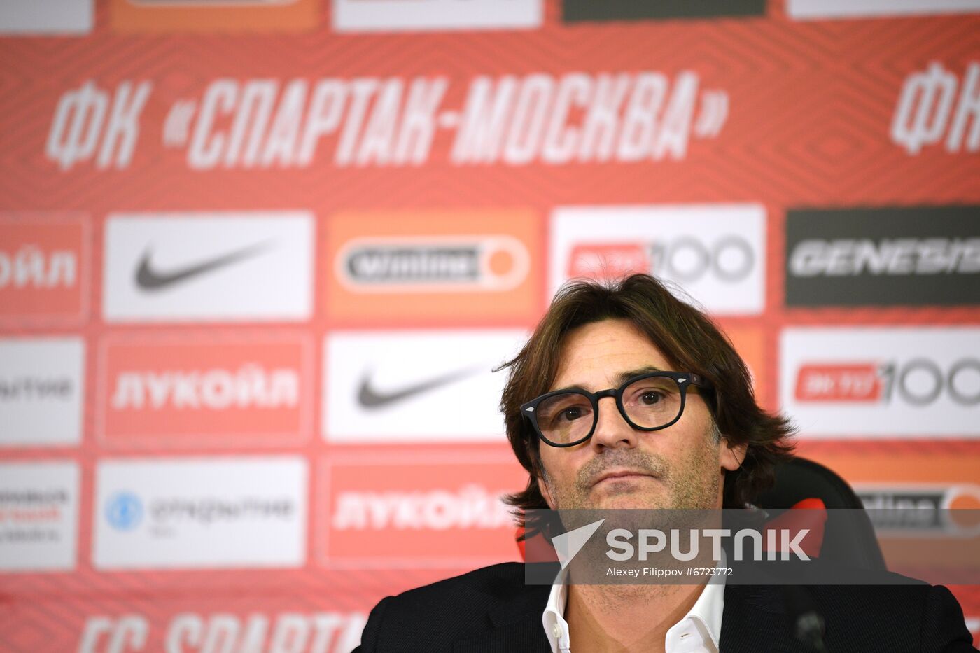 Russia Soccer Spartak New Coach