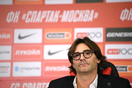 Russia Soccer Spartak New Coach