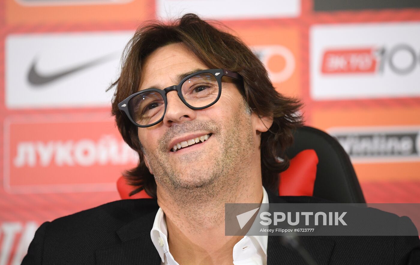 Russia Soccer Spartak New Coach