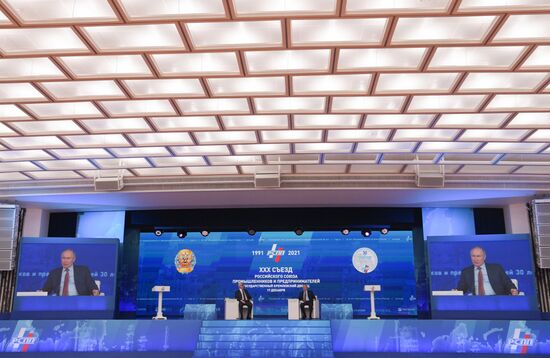 Russia RSPP Congress