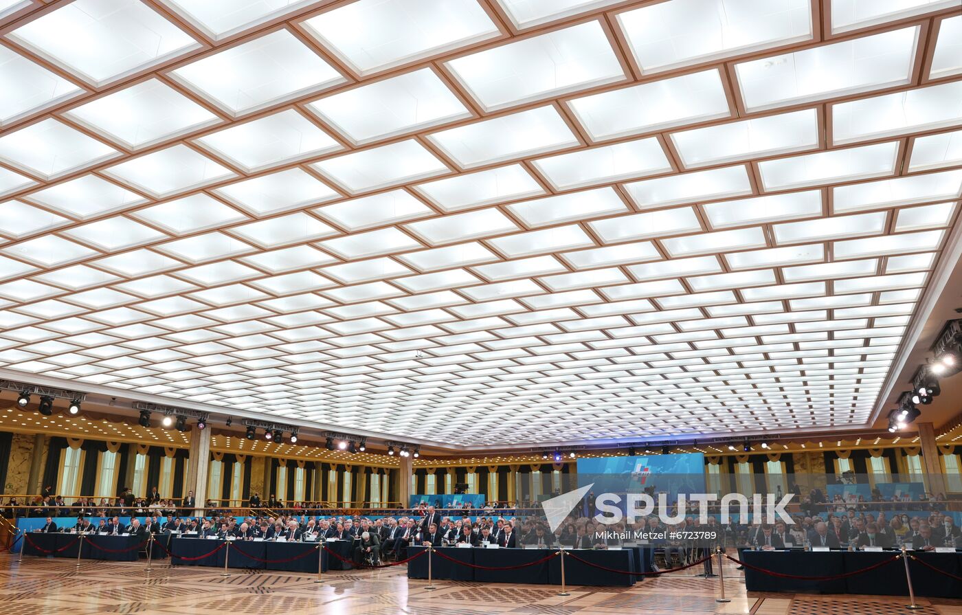 Russia RSPP Congress