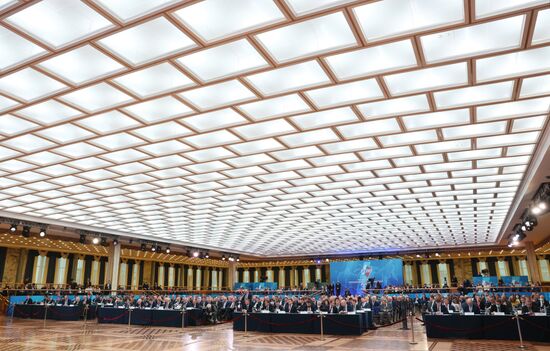 Russia RSPP Congress