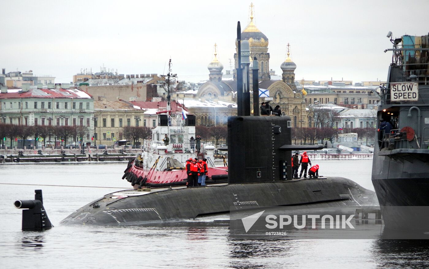 Russia Kronstadt Submarine