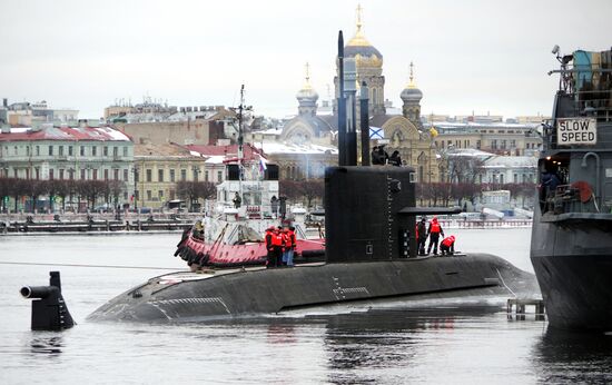 Russia Kronstadt Submarine