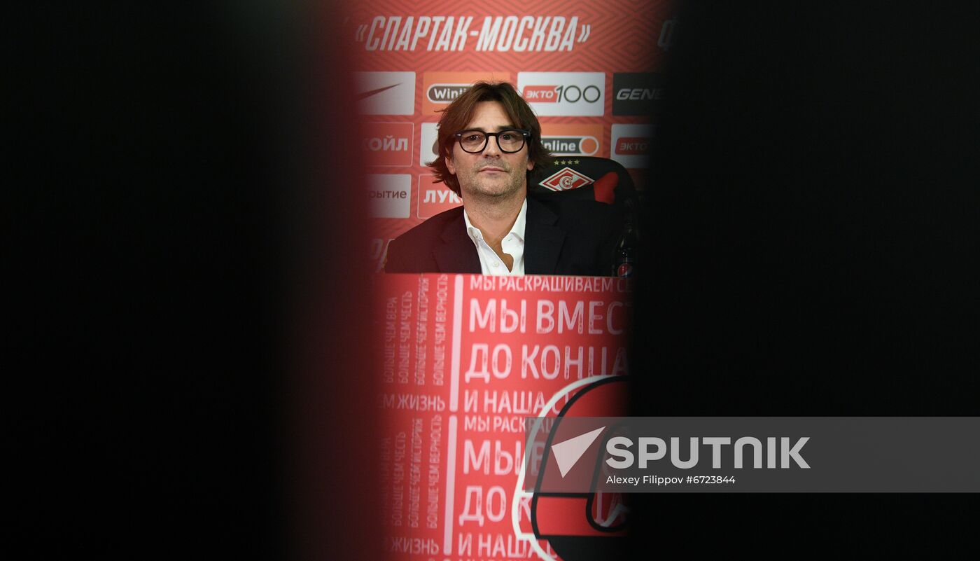 Russia Soccer Spartak New Coach