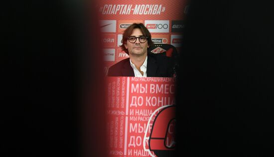 Russia Soccer Spartak New Coach