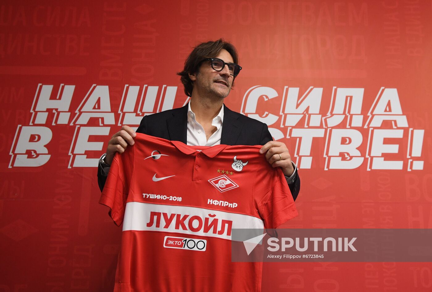 Russia Soccer Spartak New Coach