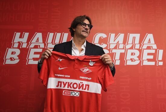 Russia Soccer Spartak New Coach