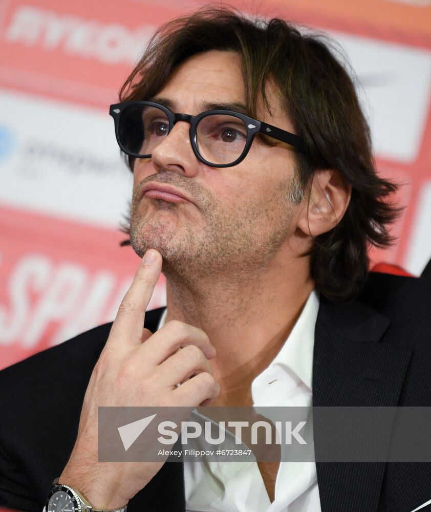 Russia Soccer Spartak New Coach