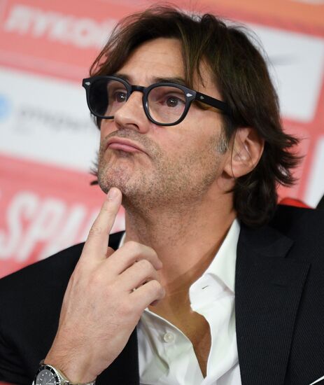 Russia Soccer Spartak New Coach
