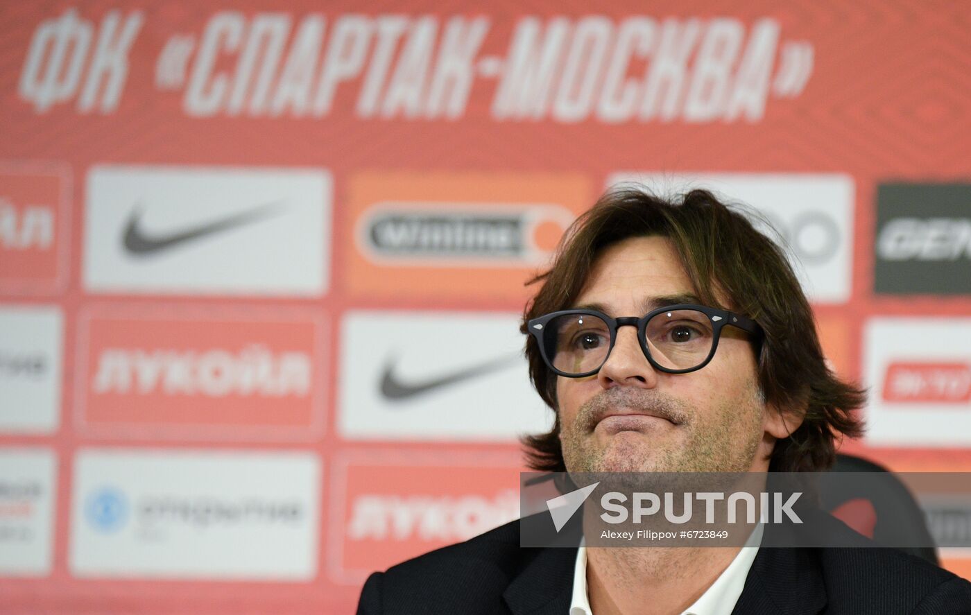 Russia Soccer Spartak New Coach