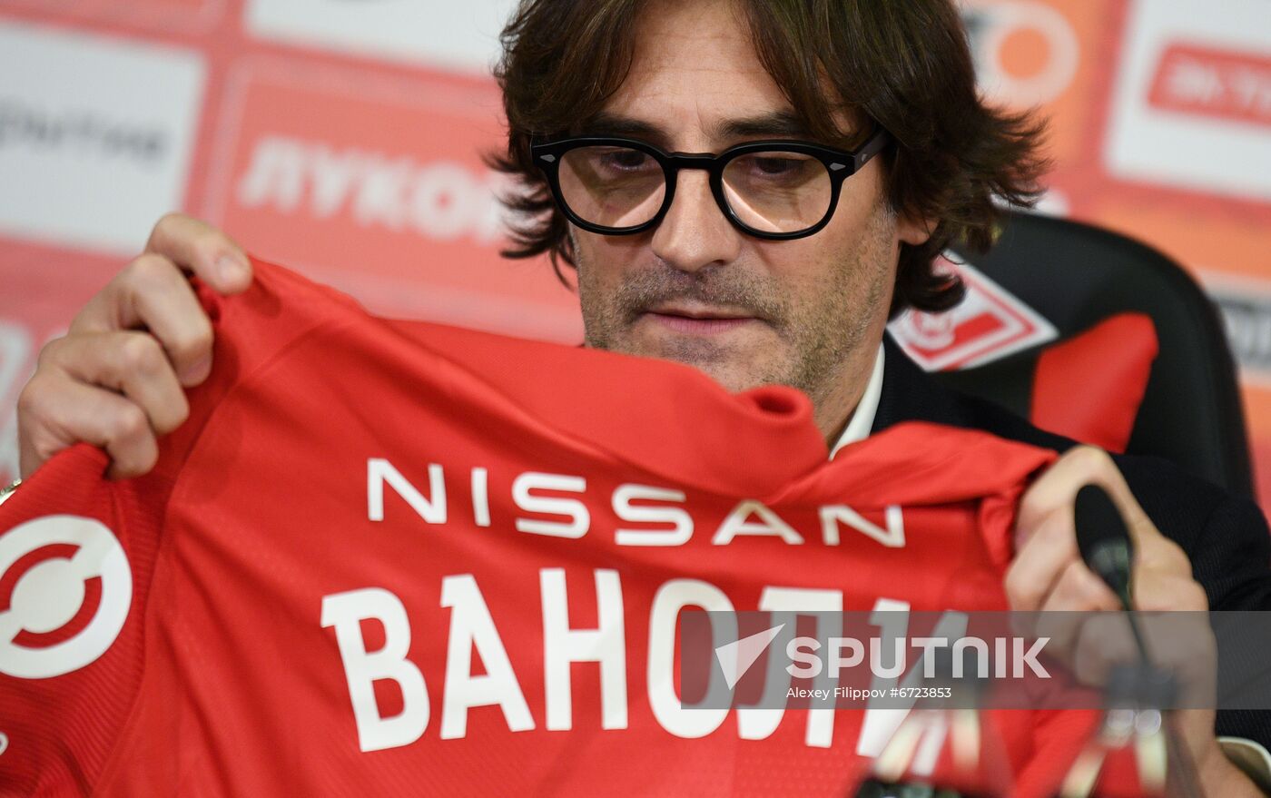 Russia Soccer Spartak New Coach