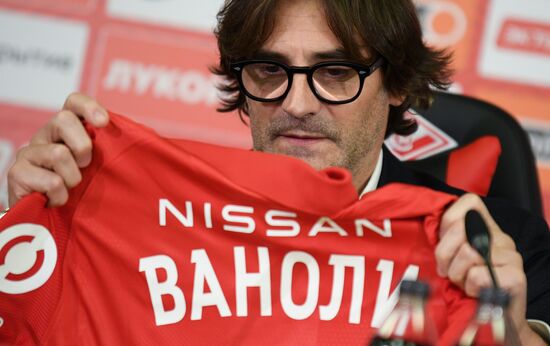 Russia Soccer Spartak New Coach