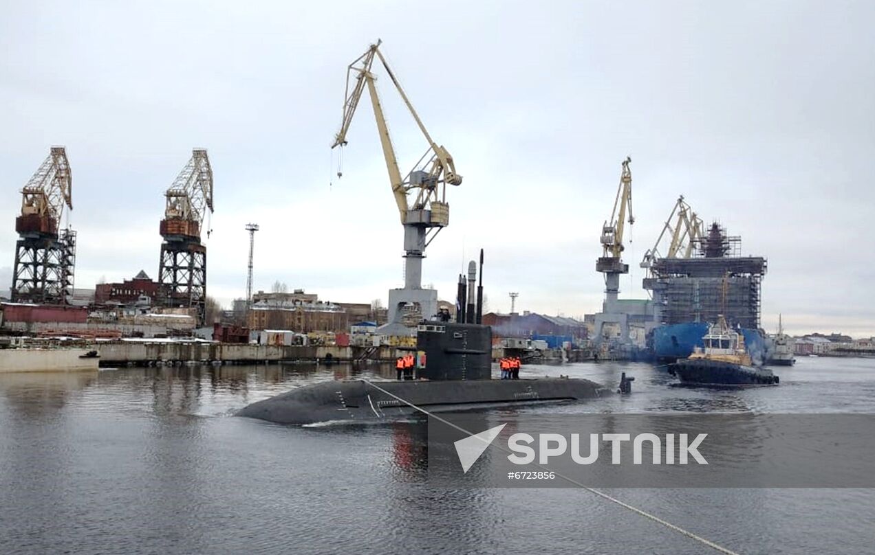 Russia Kronstadt Submarine