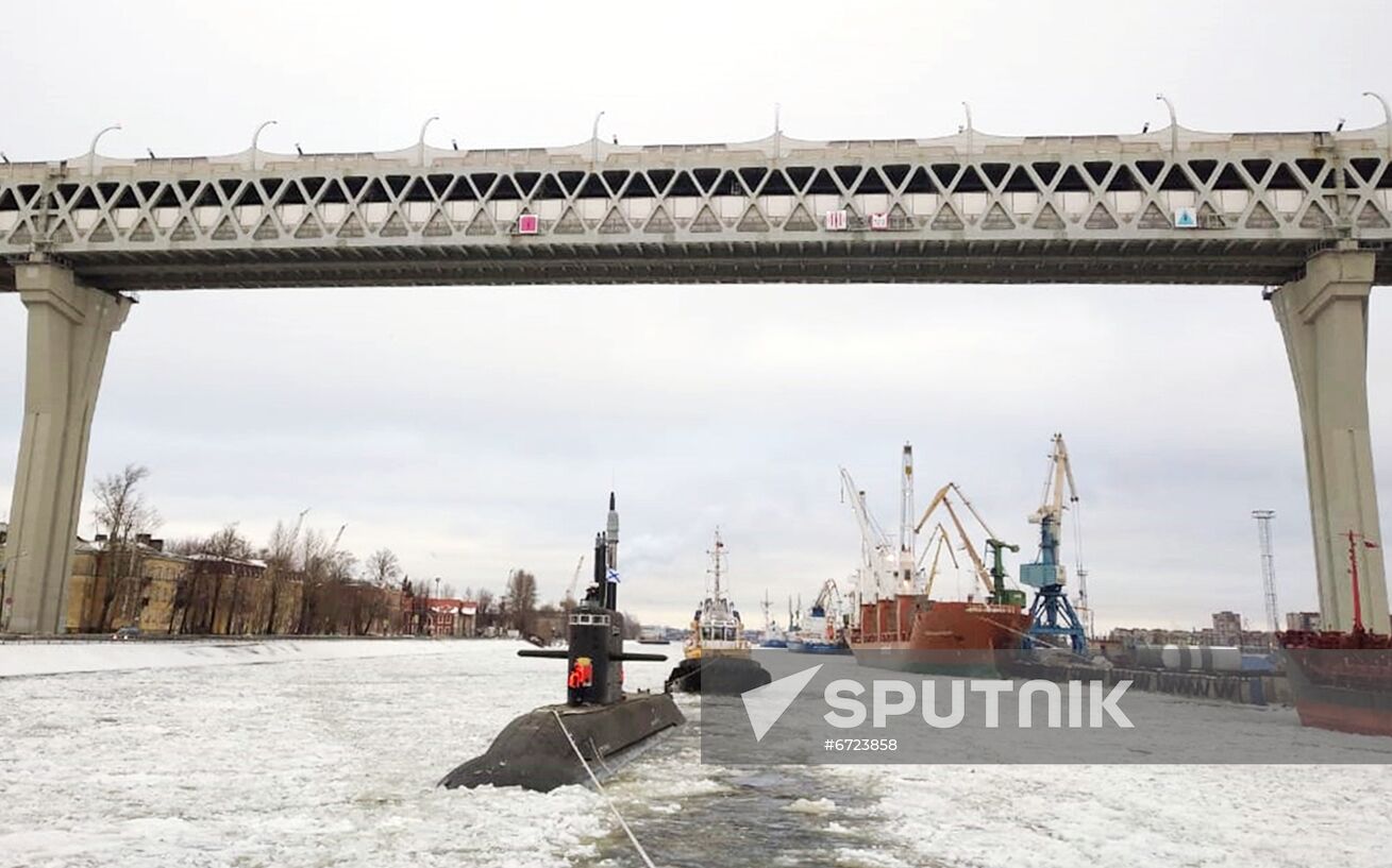 Russia Kronstadt Submarine