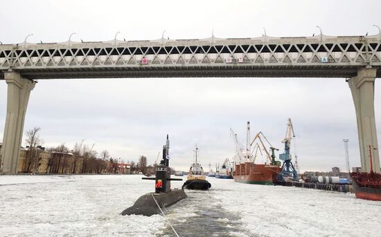 Russia Kronstadt Submarine