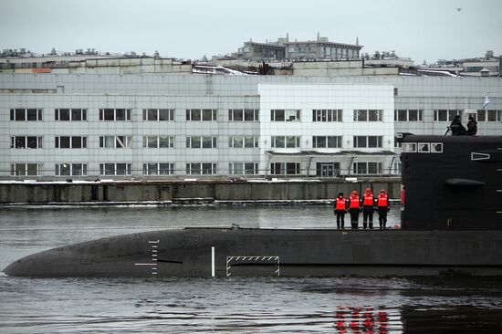 Russia Kronstadt Submarine