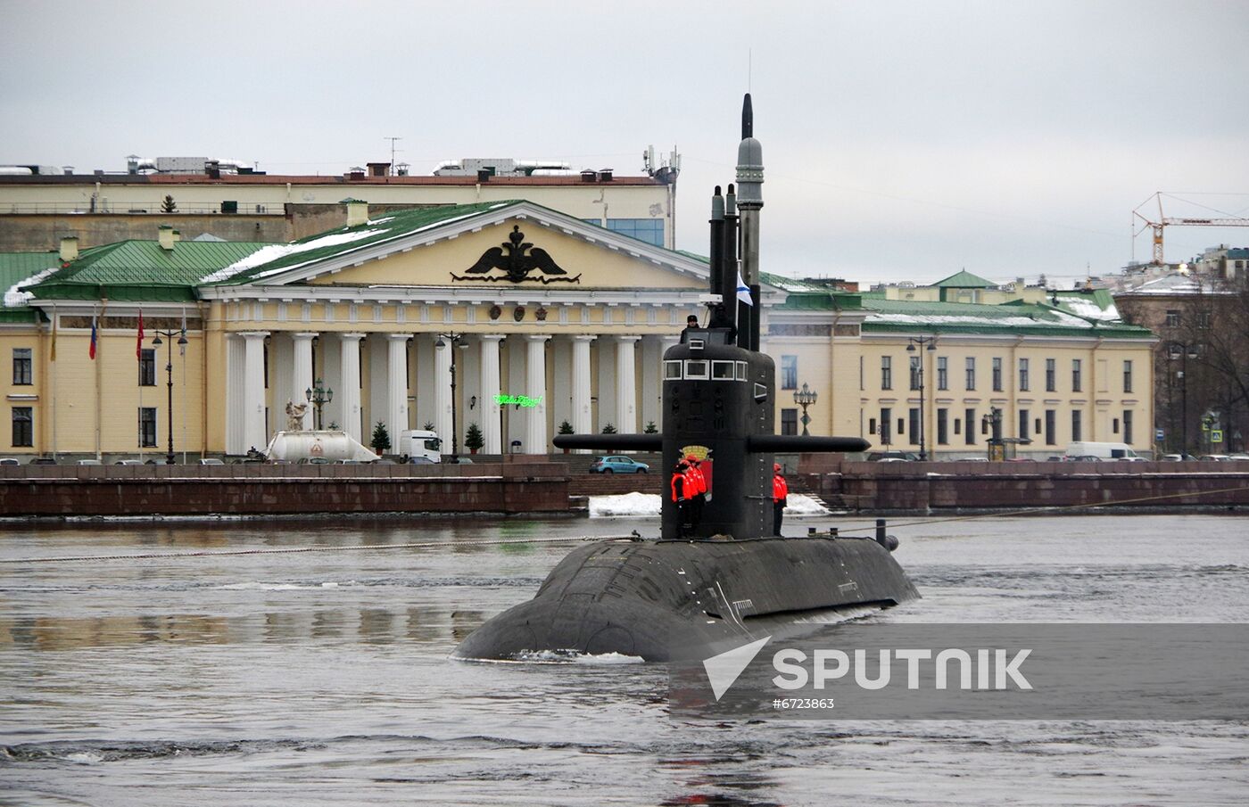 Russia Kronstadt Submarine