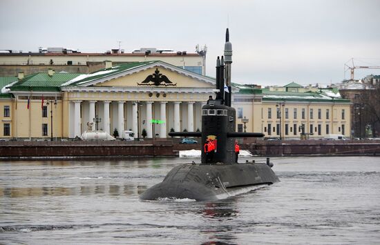 Russia Kronstadt Submarine