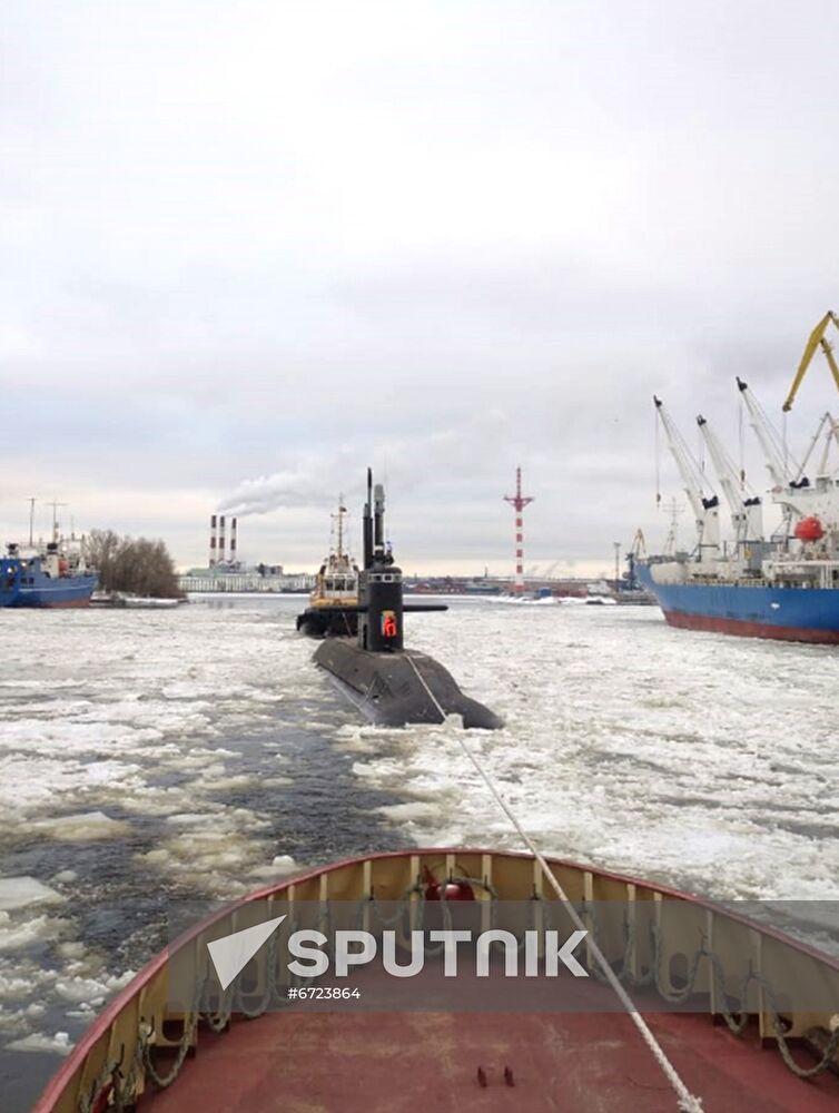 Russia Kronstadt Submarine