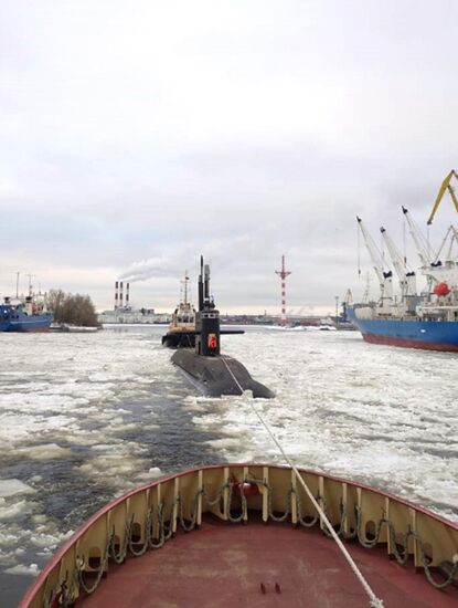 Russia Kronstadt Submarine