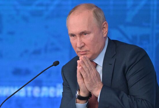 Russia RSPP Congress