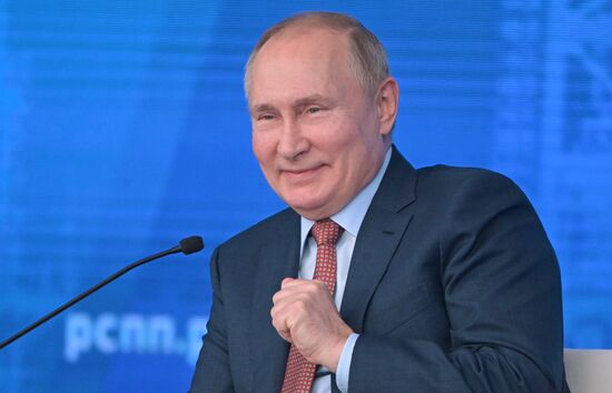 Russia RSPP Congress