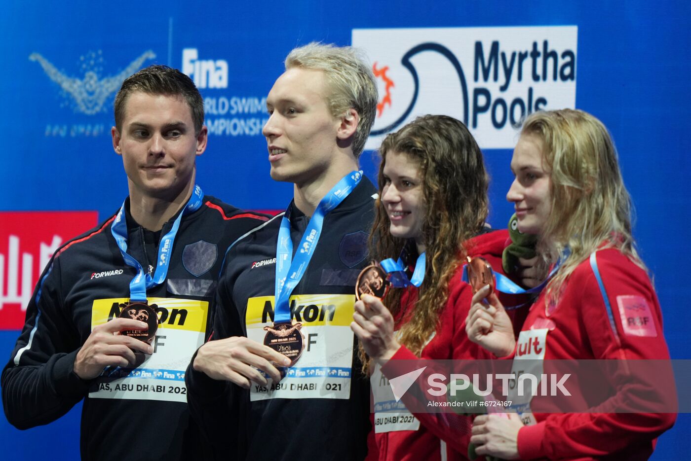 UAE Swimming 25m World Championships