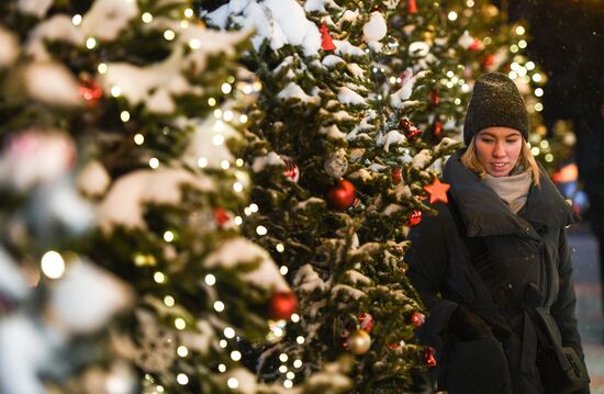 Russia New Year Festive Season Preparations