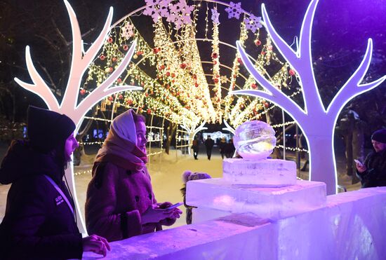 Russia New Year Festive Season Preparations
