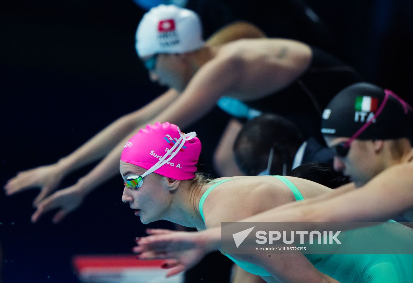 UAE Swimming 25m World Championships