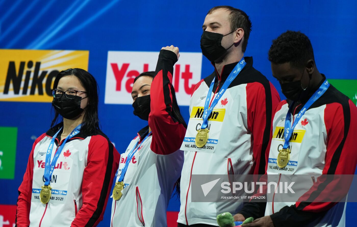 UAE Swimming 25m World Championships