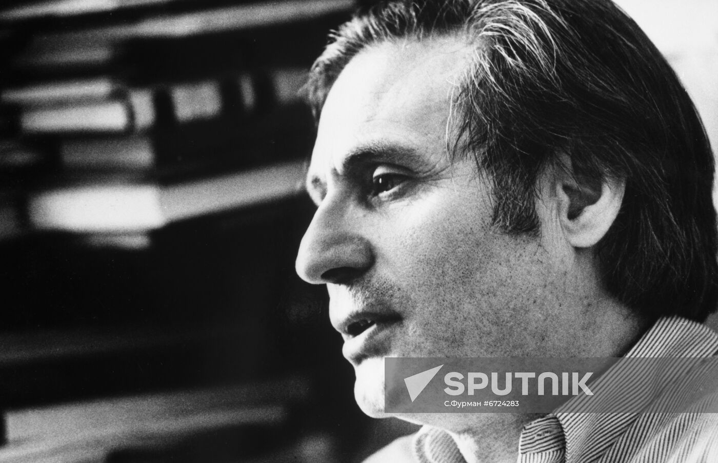 Composer Alfred Schnittke