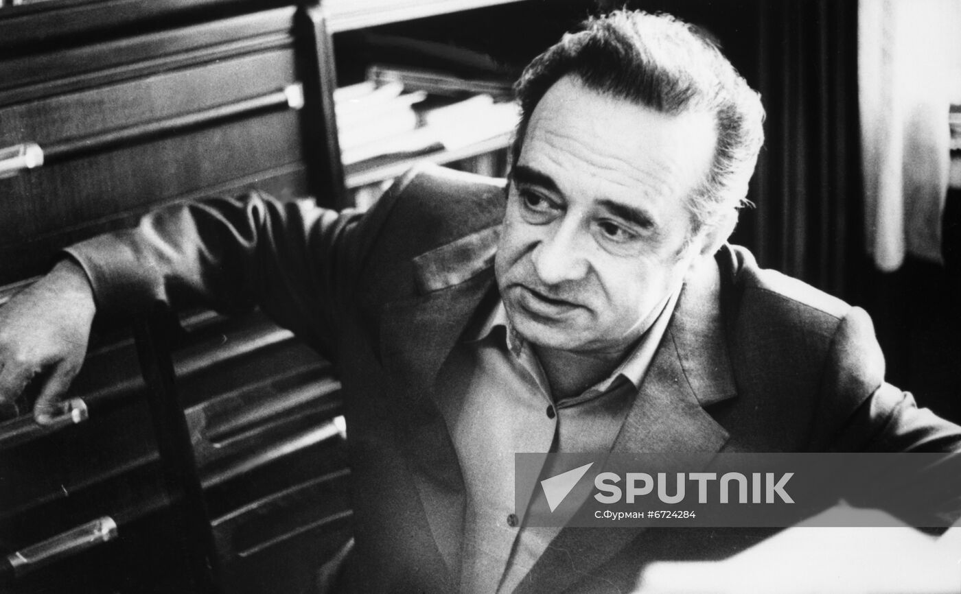 Soviet writer Nikolai Samvelyan