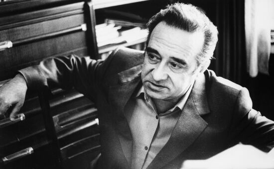 Soviet writer Nikolai Samvelyan