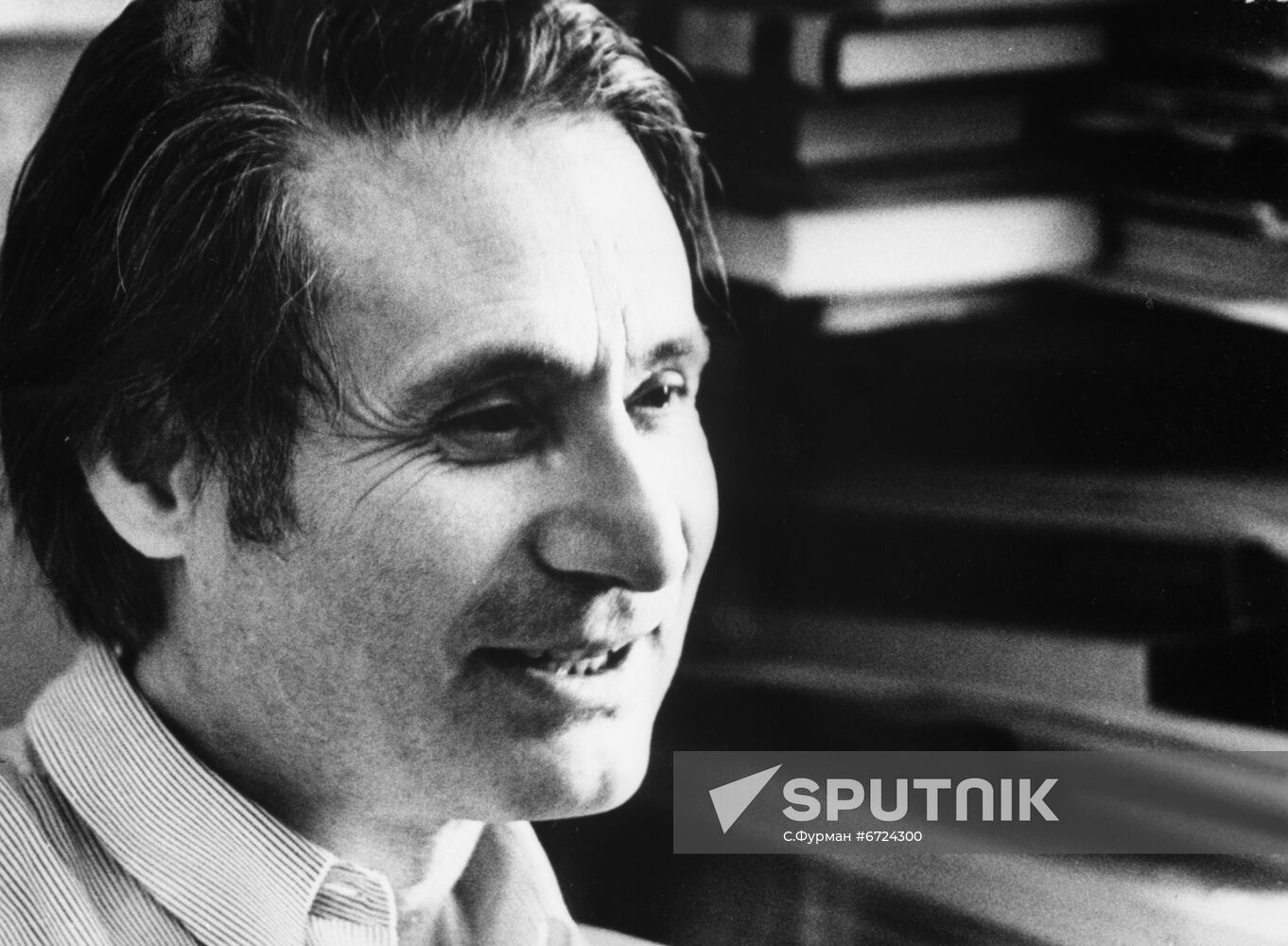 Composer Alfred Schnittke