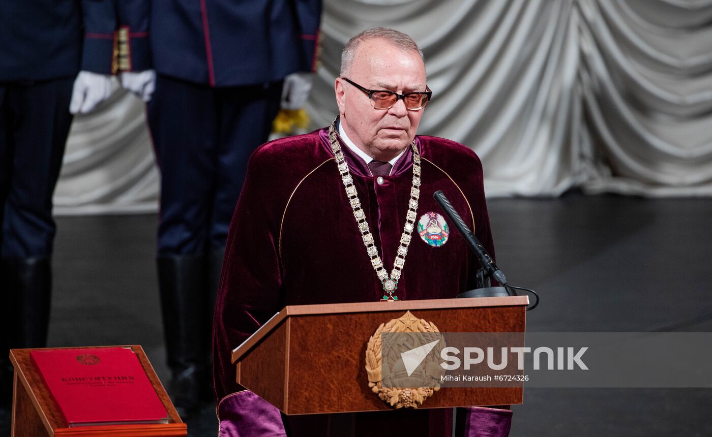 Moldova Krasnoselsky Inauguration