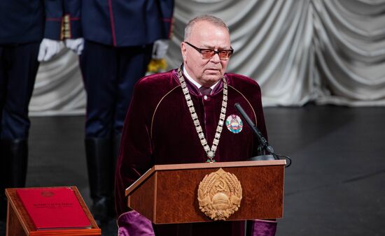 Moldova Krasnoselsky Inauguration