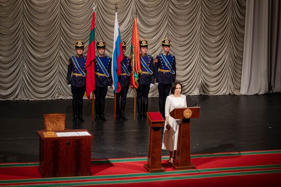 Moldova Krasnoselsky Inauguration