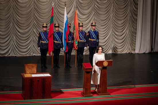 Moldova Krasnoselsky Inauguration