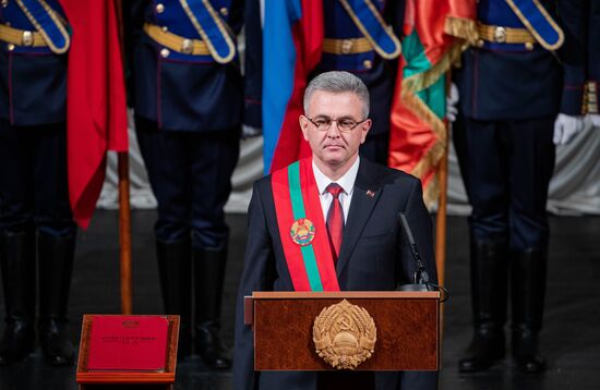 Moldova Krasnoselsky Inauguration