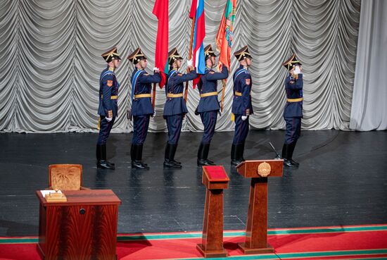 Moldova Krasnoselsky Inauguration
