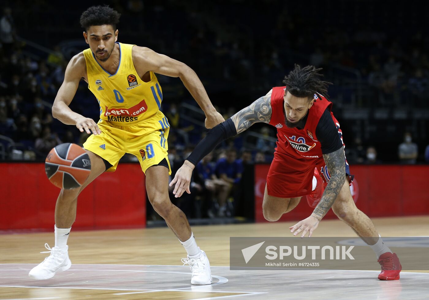 Germany Basketball Euroleague Alba - CSKA